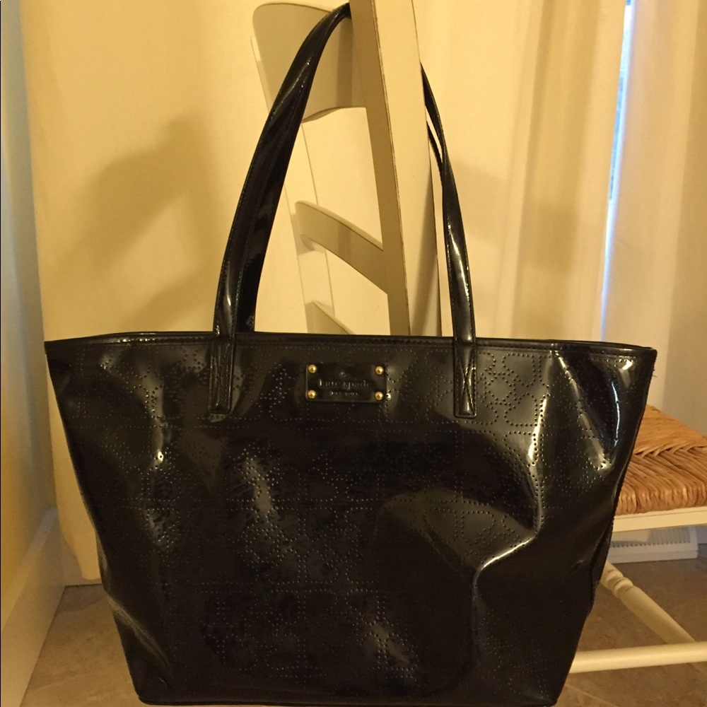 Kate Spade black tote